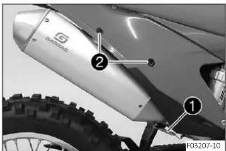 GAS GAS EC 250F (2021) - Avertissement - 1