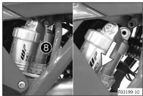 GAS GAS EC 250F (2021) - Travaux d'entretien sur la partie-cycle - 4