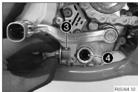 GAS GAS EC 250F (2021) - Travail principal - 2