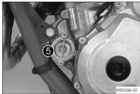 GAS GAS EC 250F (2021) - Travail principal - 5