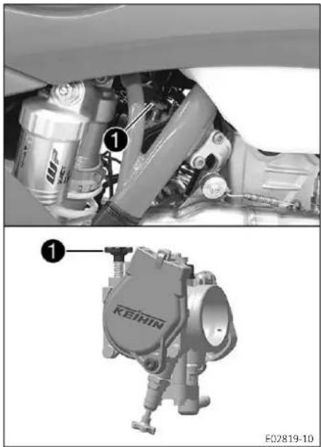 GAS GAS EC 250F (2021) - Avertissement - 1