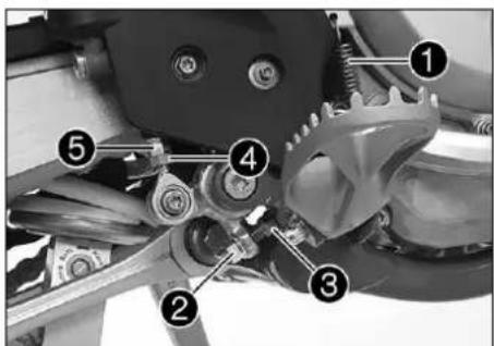 GAS GAS EC 250F (2021) - Avertissement - 1