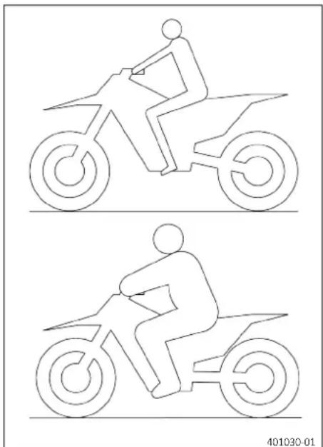 GAS GAS EC 250F (2021) - Contrôler le réglage de base de la partie-cycle en fonction du poids du pilote - 2