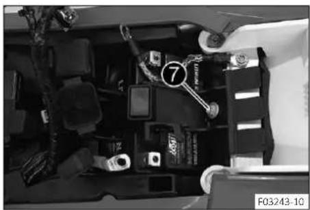 GAS GAS EC 250F (2021) - Avertissement - 3