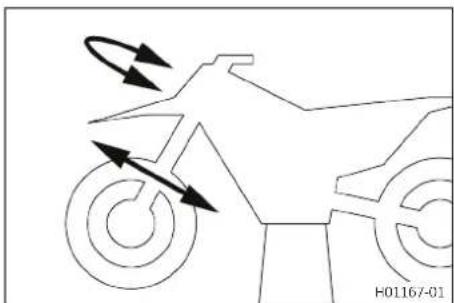 GAS GAS EC 250F (2021) - Travail principal - 1