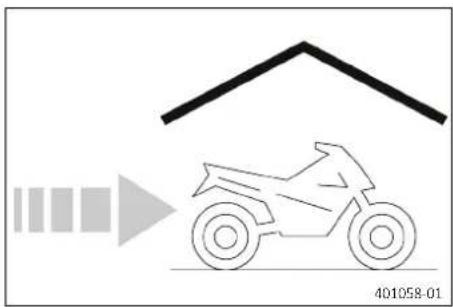 GAS GAS EC 250F (2021) - Avertissement - 2