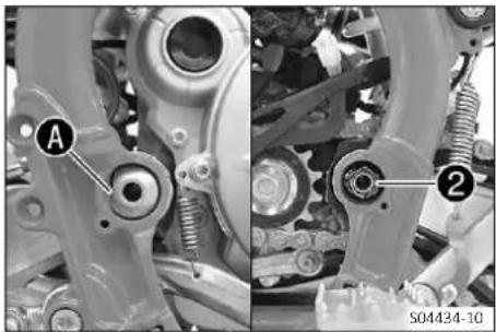 GAS GAS EC 250 (2023) - Travail principal - 1