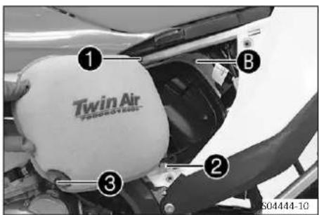 GAS GAS EC 250 (2023) - Travail principal - 1