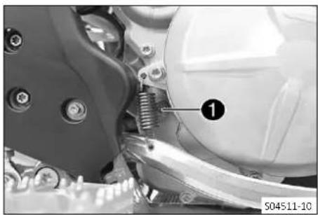 GAS GAS EC 250 (2023) - Preparatifs - 1