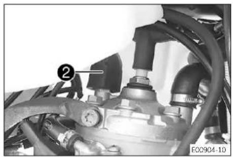 GAS GAS EC 250 (2023) - Travail principal - 2