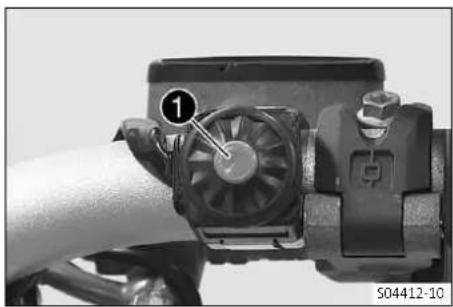 GAS GAS EC 250 (2023) - Bouton de démarrage - 1