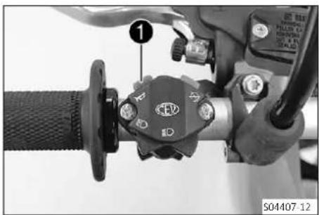 GAS GAS EC 250 (2023) - Bouton d'vertisseur sonore (tous les modèles EU) - 1