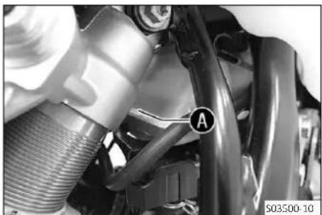 GAS GAS EC 250 (2023) - Preparatifs - 1