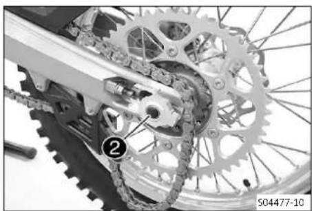 GAS GAS EC 250 (2022) - Travail principal - 1