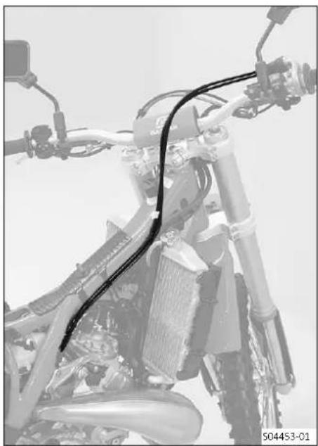 GAS GAS EC 250 (2022) - Travail principal - 1