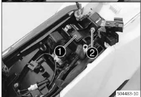 GAS GAS EC 250 (2022) - Monter la batterie 12 - 2