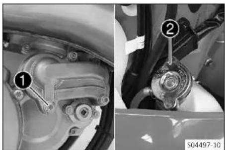 GAS GAS EC 250 (2021) - Avertissement - 1