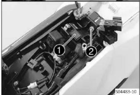 GAS GAS EC 250 (2021) - Monter la batterie 12 - 2