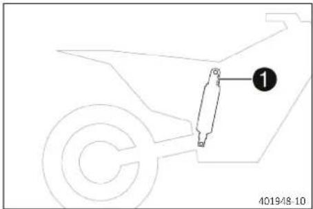 GAS GAS EC 250 (2021) - Référence de l'amortisseur - 1
