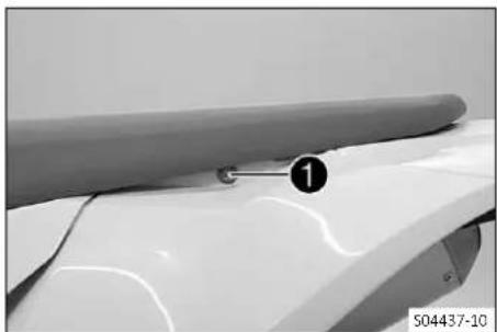 GAS GAS EC 250 (2021) - Déposer la selle - 1
