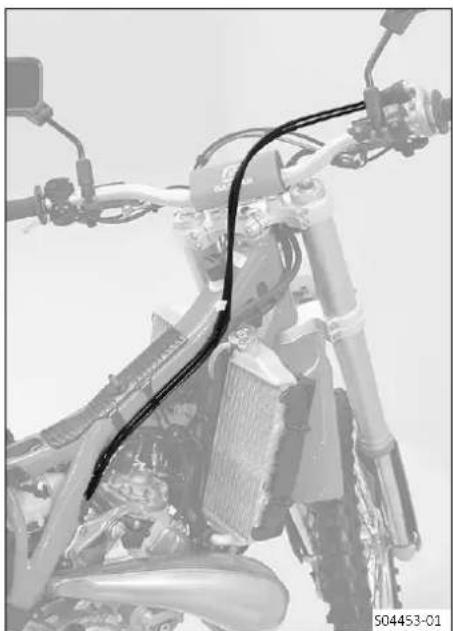 GAS GAS EC 250 (2021) - Travail principal - 1
