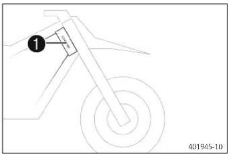 GAS GAS EC 350F (2022) - Numéro d'identification du vehicule - 1