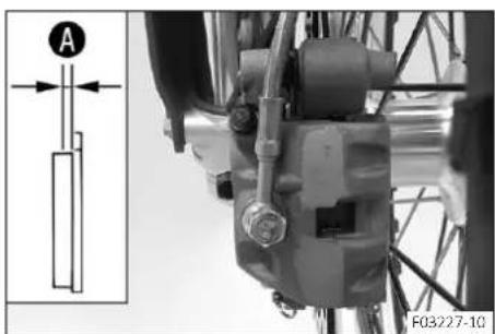 GAS GAS EC 350F (2022) - Avertissement - 1