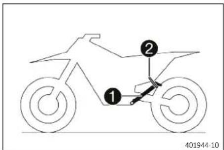 GAS GAS EC 350F (2022) - Béquille latérale - 2