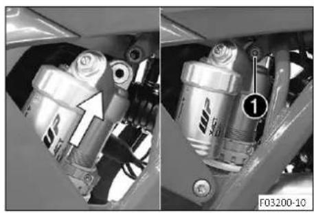 GAS GAS EC 350F (2022) - Monter I'amortisseur - 2