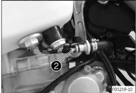 GAS GAS EC 350F (2022) - Remarque - 2