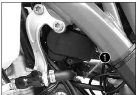 GAS GAS EC 350F (2021) - Bouton de démarrage à froid - 1