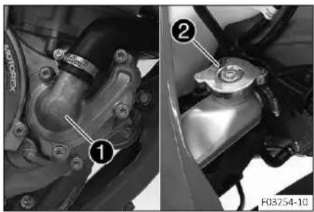 GAS GAS EC 350F (2021) - Système de refroidissement - 1