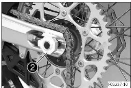 GAS GAS EC 350F (2021) - Avertissement - 2