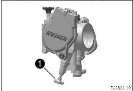 GAS GAS EC 350F (2021) - Bouton de démarrage à froid - 2
