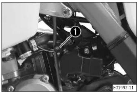 GAS GAS EX 250 (2022) - Bouton de démarrage à froid - 1