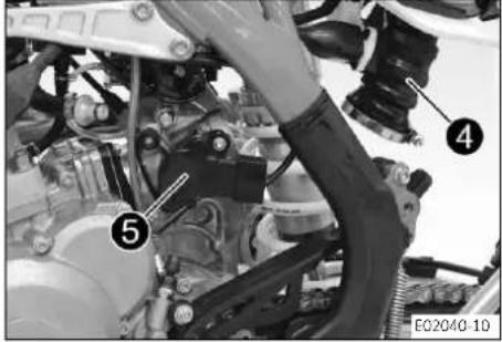 GAS GAS EX 250 (2022) - Travail principal - 8