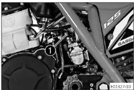 GAS GAS TXT GP 250 (2021) - Bouton de starter (Option : Non homologué) - 1