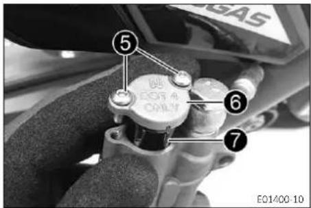 GAS GAS TXT GP 250 (2021) - Travail principal - 2