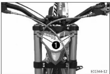 GAS GAS TXT GP 250 (2021) - (Option : Non homologué) - 1