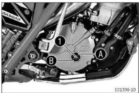 GAS GAS TXT GP 250 (2021) - Préparatifs - 1