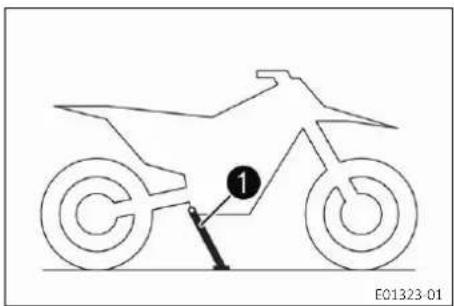 GAS GAS TXT GP 250 (2021) - ÉLÉMENTS DE COMMANDE - 2