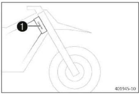 GAS GAS TXT GP 250 (2021) - Numéro d'identification du véhicule - 1
