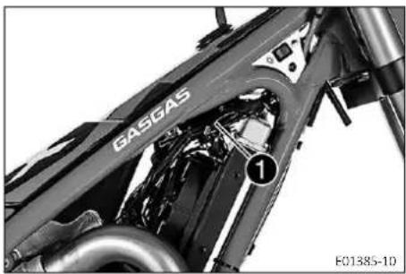 GAS GAS TXT GP 250 (2021) - Connecteur de diagnostic - 1