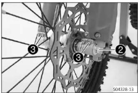 GAS GAS MC 85 (2021) - ROUES, PNEUS - 2