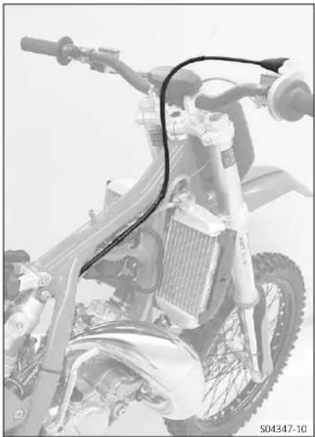 GAS GAS MC 85 (2021) - TRAVAUX D'ENTRETIEN SUR LA PARTIE-CYCLE - 1