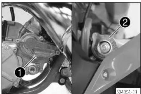 GAS GAS MC 85 (2021) - Avertissement - 1