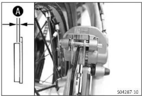 GAS GAS MC 85 (2021) - Avertissement - 1