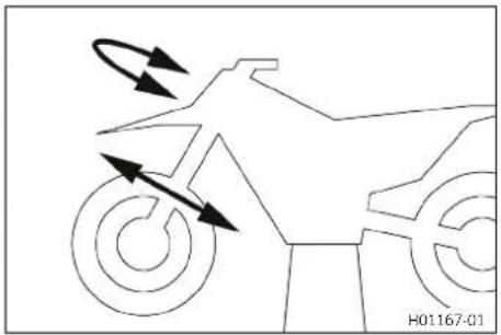 GAS GAS MC 85 (2021) - TRAVAUX D'ENTRETIEN SUR LA PARTIE-CYCLE - 1