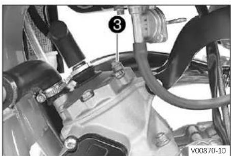 GAS GAS MC 85 (2021) - Avertissement - 2