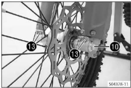 GAS GAS MC 85 (2021) - TRAVAUX D'ENTRETIEN SUR LA PARTIE-CYCLE - 5